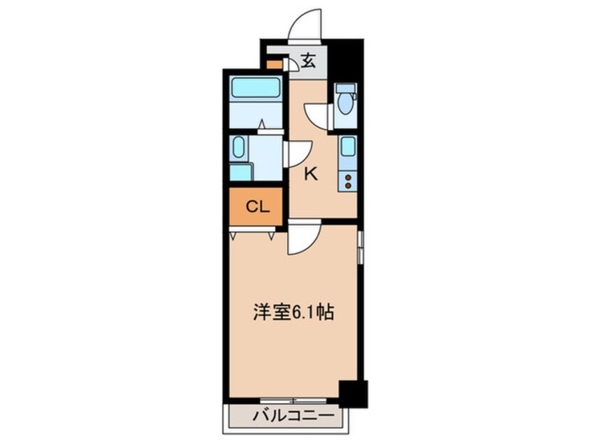 間取図 スカイホース