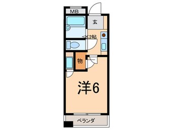 間取図 ｱ-ﾙ.ﾌﾞﾘﾕｯﾄ