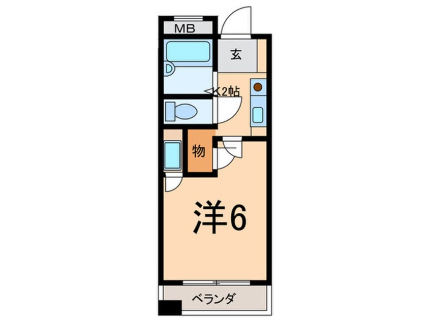 間取図 ｱ-ﾙ.ﾌﾞﾘﾕｯﾄ