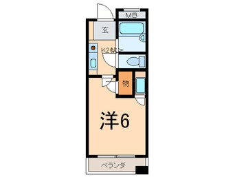 間取図 ｱ-ﾙ.ﾌﾞﾘﾕｯﾄ