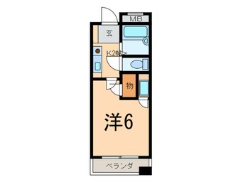 間取図 ｱ-ﾙ.ﾌﾞﾘﾕｯﾄ