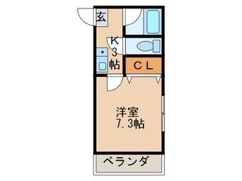 間取図 グランパス筒井