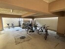 駐輪場 グランパス筒井