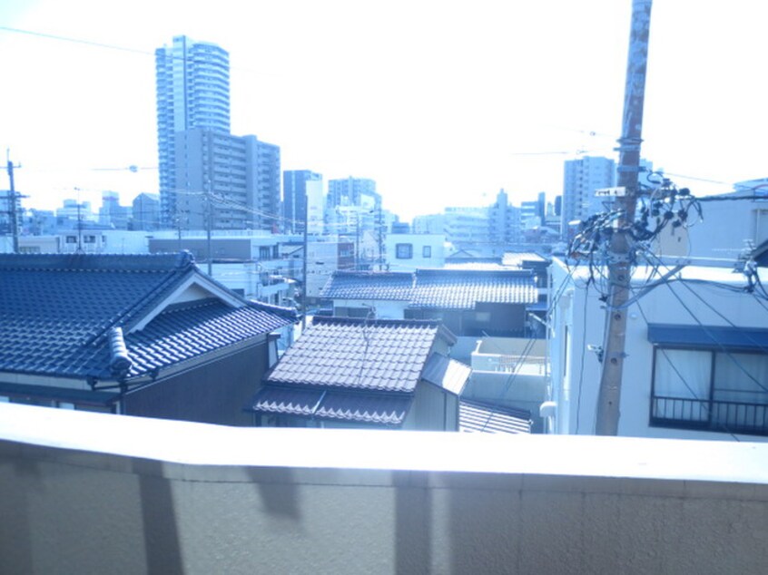 室内からの展望 グランパス筒井