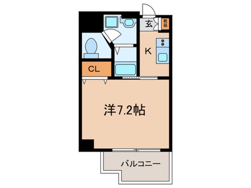 間取図 LiveCasa金山