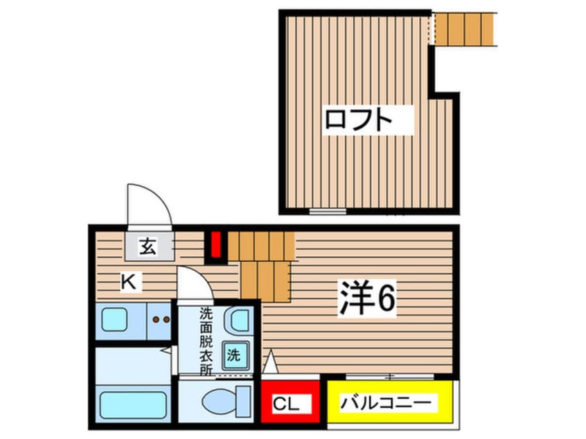 間取図 HERMITAGE桜山
