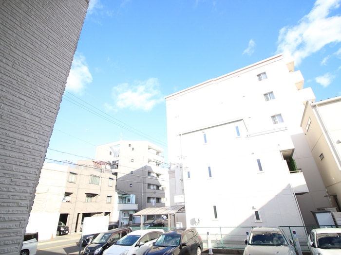 室内からの展望 HERMITAGE桜山