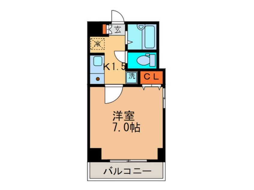 間取図 タウンコートパル
