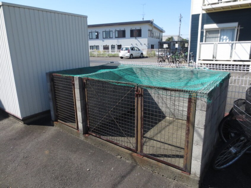 建物設備 フラット矢戸川