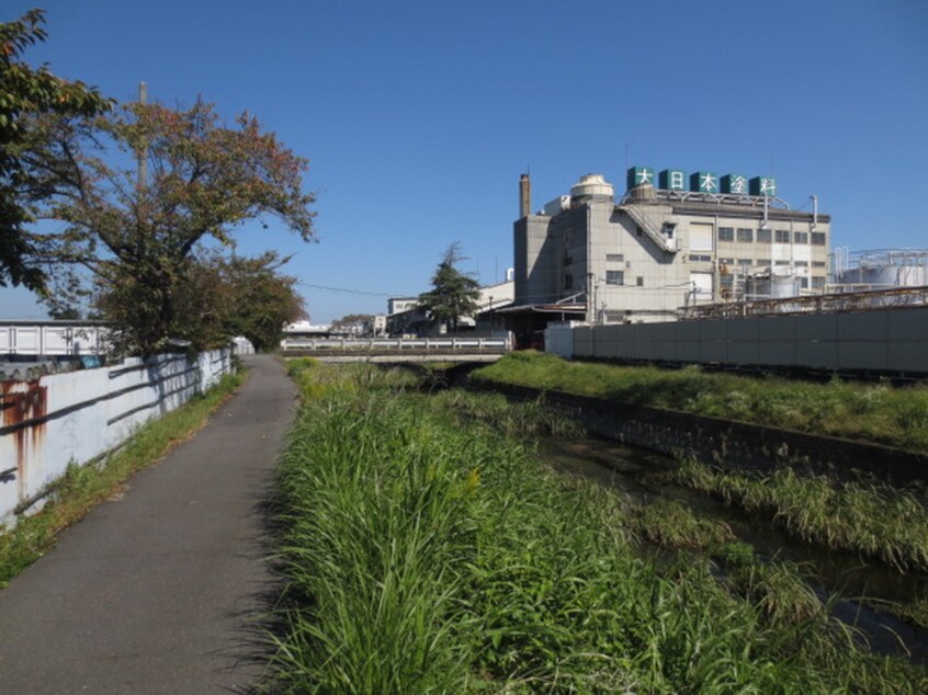 周辺環境 フラット矢戸川
