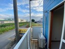 ベランダ・バルコニー フラット矢戸川