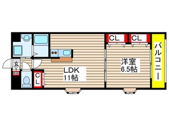 間取図 アネックス金山