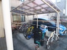 駐輪場 アサヒマンション