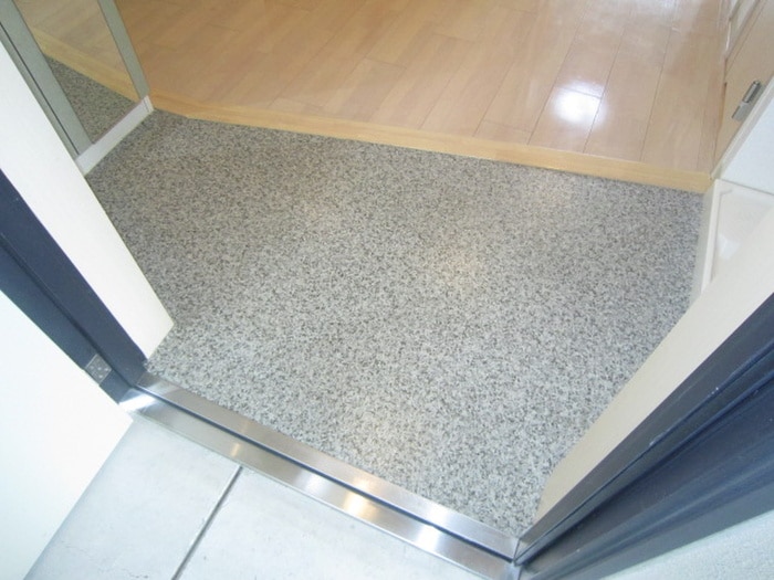 玄関 パークフラッツ金山