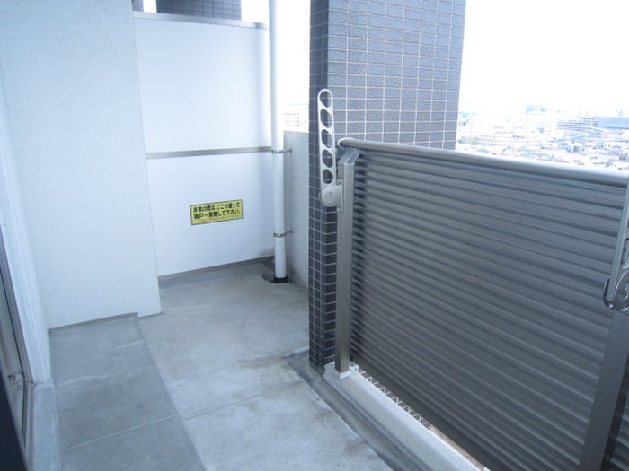 ベランダ・バルコニー パークフラッツ金山