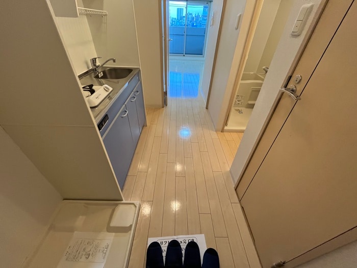 廊下 パークフラッツ金山