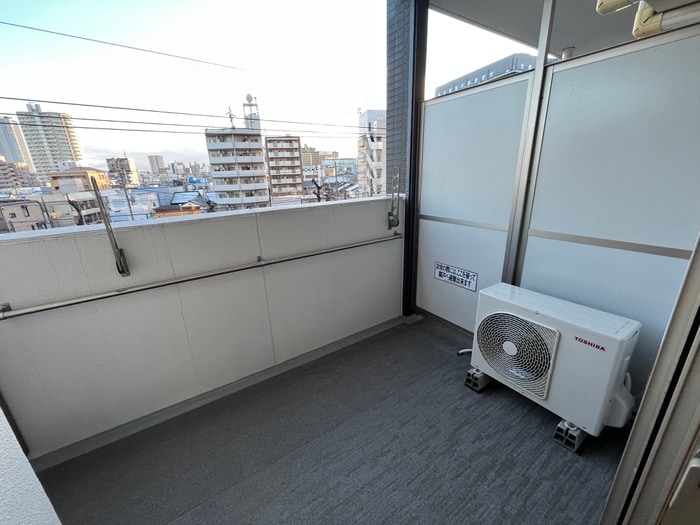 ベランダ・バルコニー パークフラッツ金山