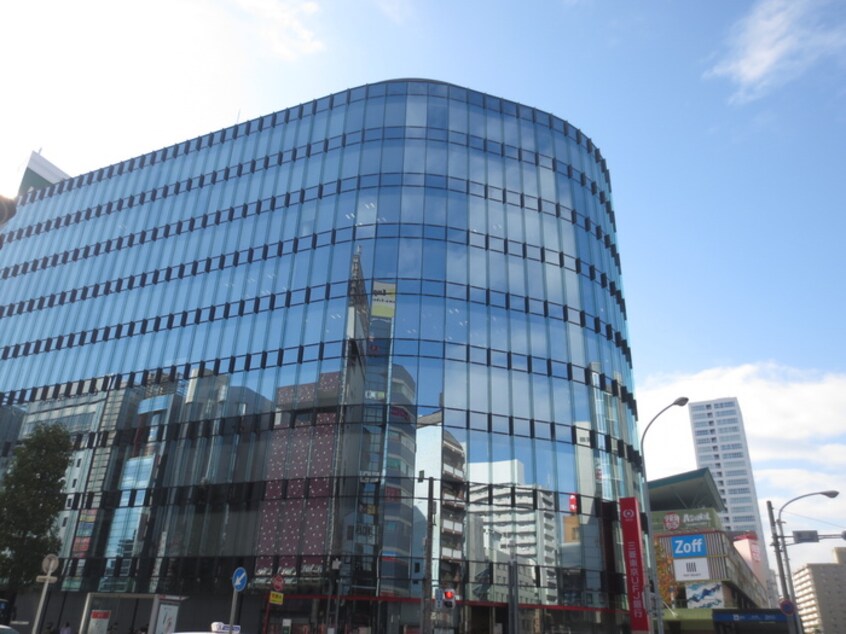 金山駅(銀行)まで50m パークフラッツ金山