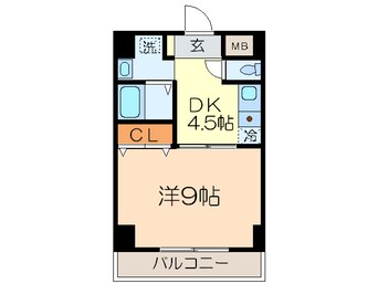 間取図 ファーリーヒルズ