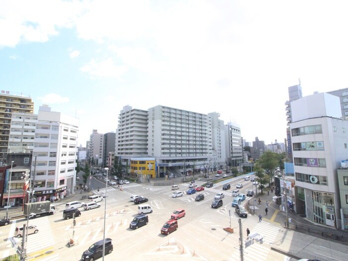 室内からの展望 アデグランツ上前津