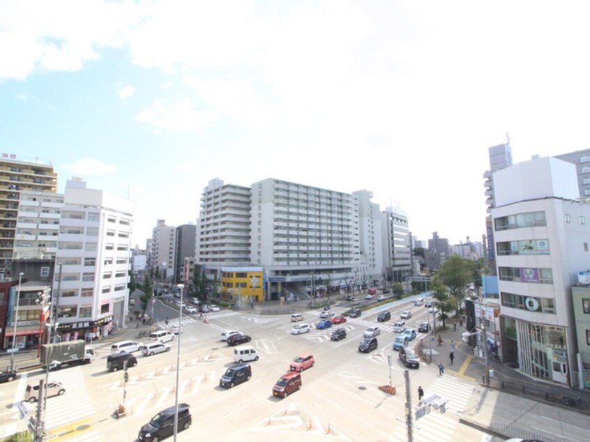 室内からの展望 アデグランツ上前津