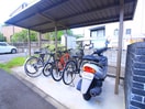 駐輪場 サンラモン覚王山
