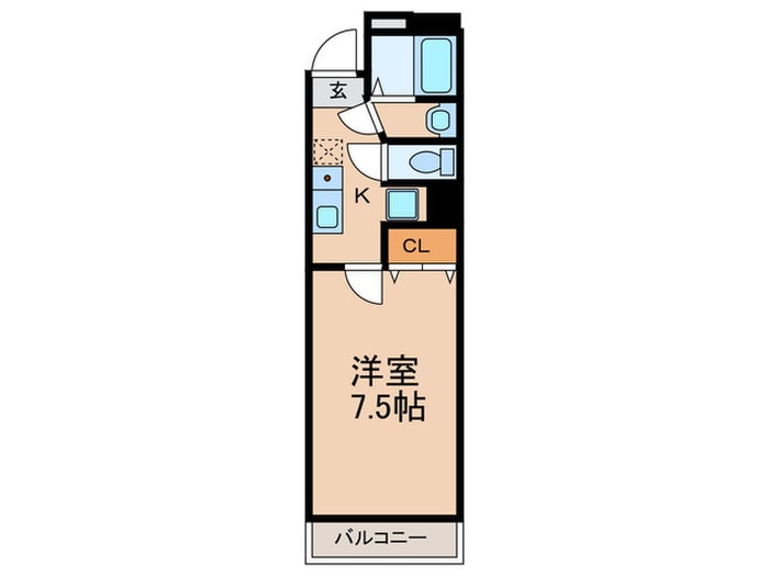 間取り図 京屋ビル