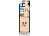 CASA GRAZIA 1DKの間取り