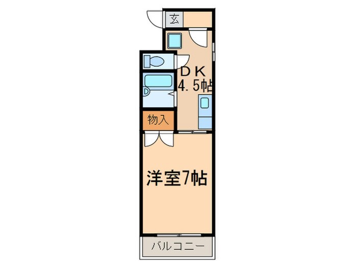 間取り図 CASA GRAZIA