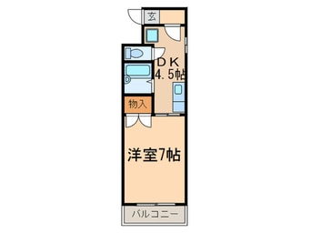 間取図 CASA GRAZIA