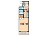 CASA GRAZIA 1DKの間取り