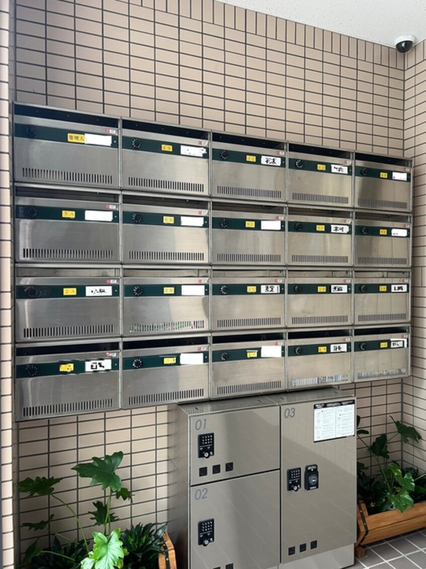 建物設備 CASA GRAZIA