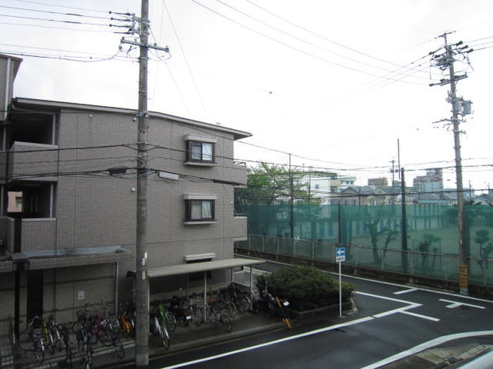 室内からの展望 CASA GRAZIA