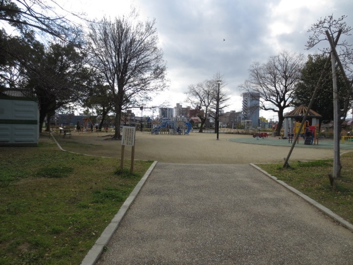 大正町公園(公園)まで437m CASA GRAZIA
