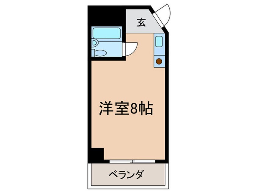 間取図 リアライズ鶴舞南Ⅰ