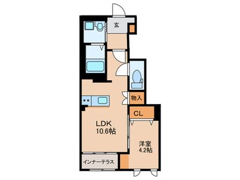 間取図 ダイアンサスⅢ