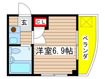 間取図 マンション　プリマベ－ラ