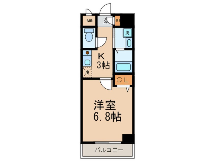 間取図 和ＮＡＧＯＭＩ