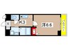 和ＮＡＧＯＭＩ 1Kの間取り