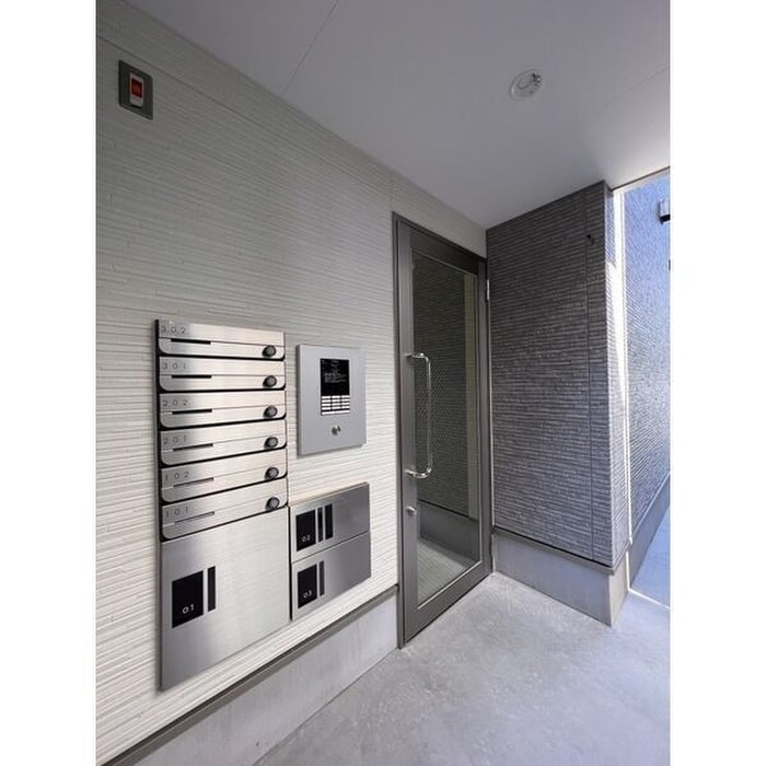 エントランス部分 Katze中村公園