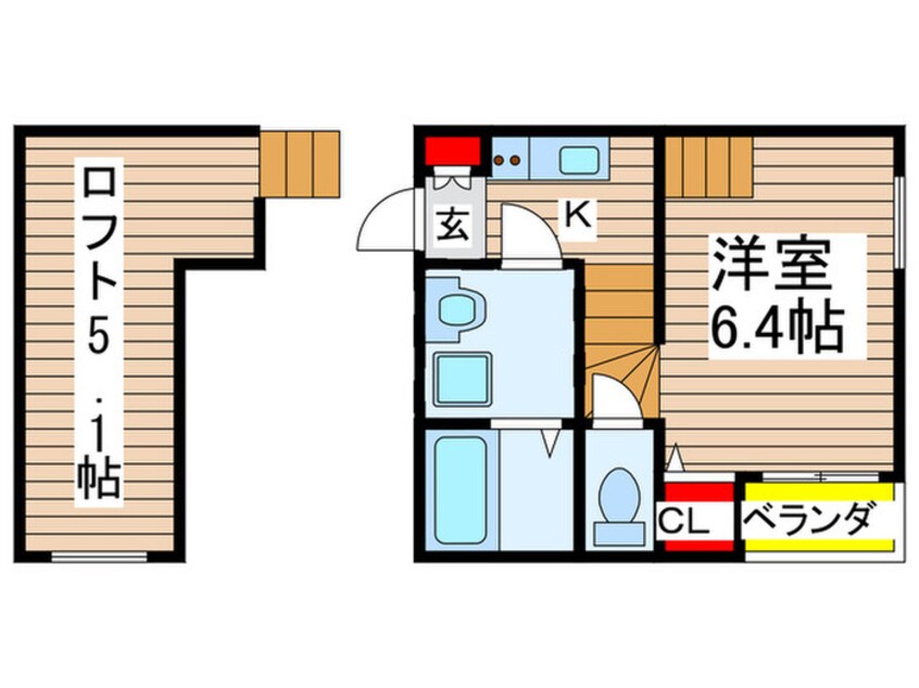 間取図 エスポワール