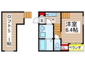 エスポワールの間取図