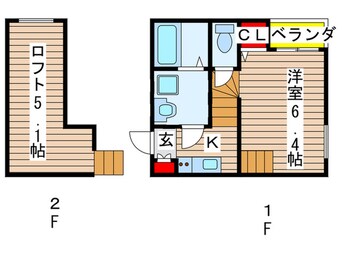 間取図 エスポワール