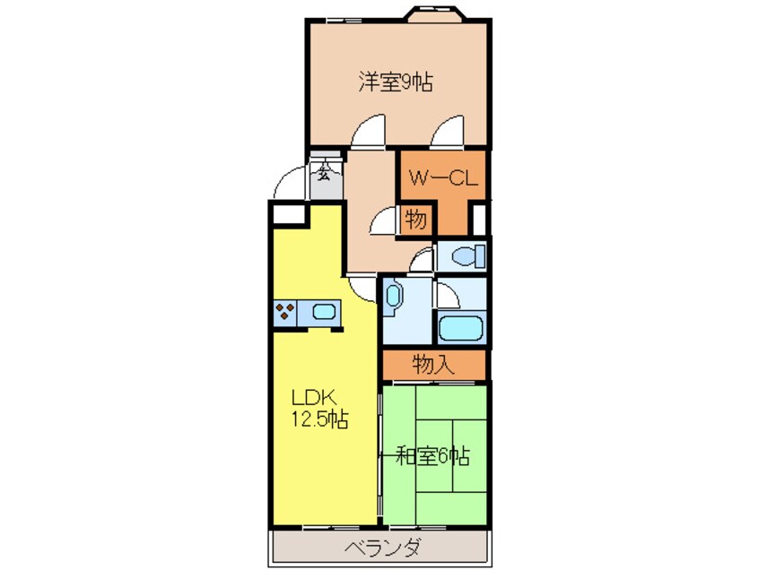 間取図 ウィステリア32