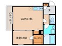 ジーメゾン清須アルカウスの間取図