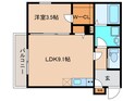 ジーメゾン清須アルカウスの間取図