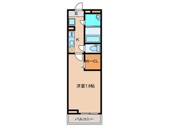 間取図 仮)アイリスフジ