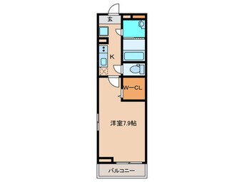 間取図 仮)アイリスフジ