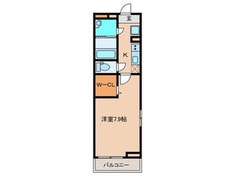 間取図 仮)アイリスフジ