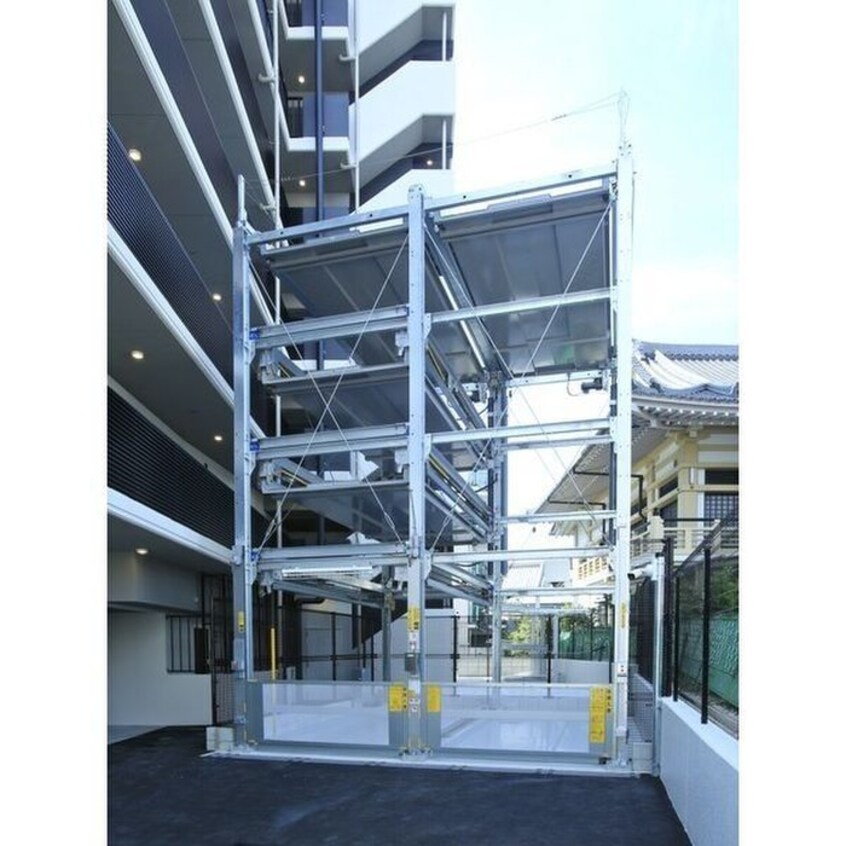 駐車場 S-RESIDENCE神宮西駅前ascent